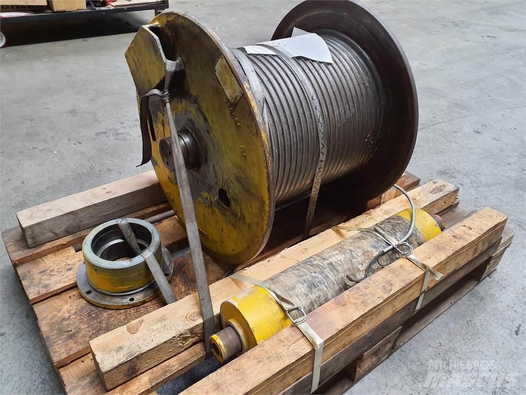 Grove GMK 3050 winch Accessoires et pièces pour grue