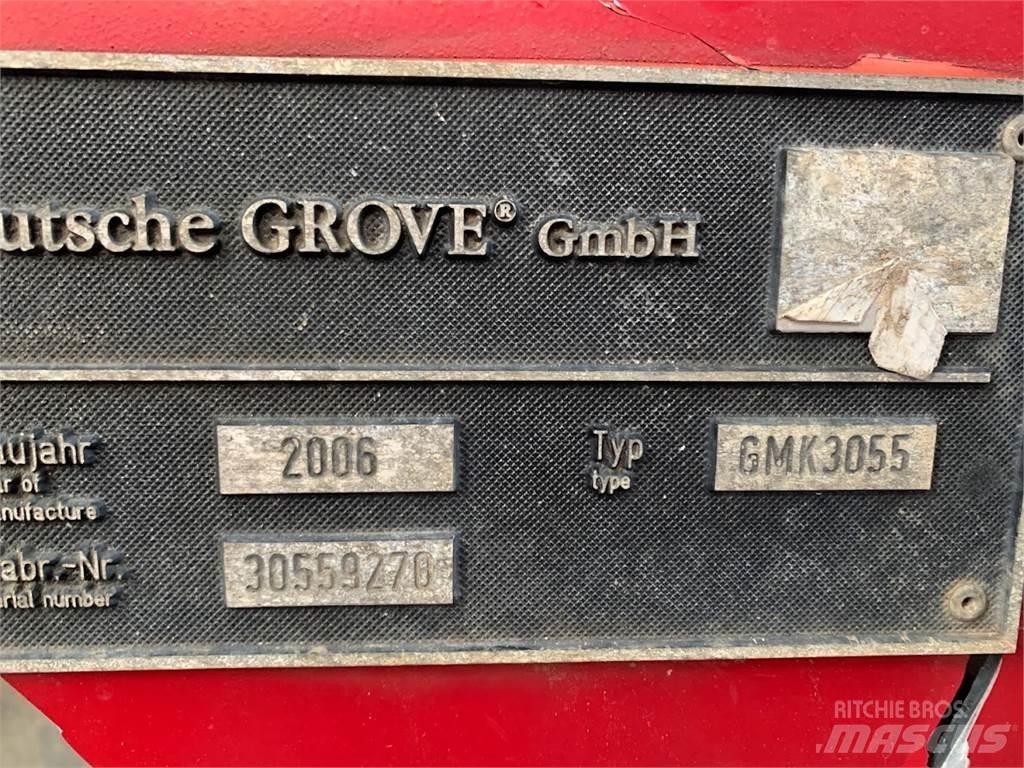 Grove GMK 3055 Grues tout terrain