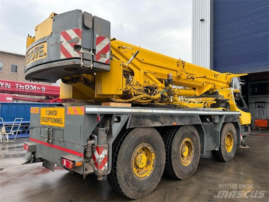 Grove GMK 3055 Grues tout terrain