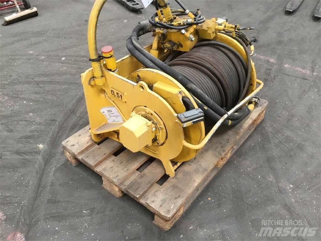 Grove GMK 3055 winch Accessoires et pièces pour grue