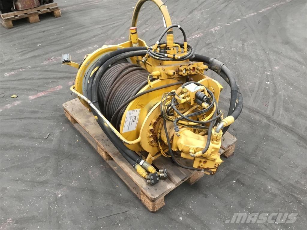 Grove GMK 3055 winch Accessoires et pièces pour grue