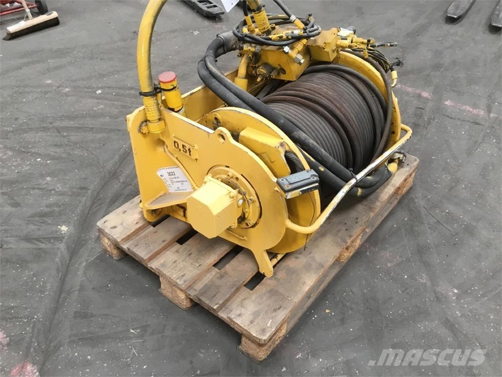Grove GMK 3055 winch Accessoires et pièces pour grue