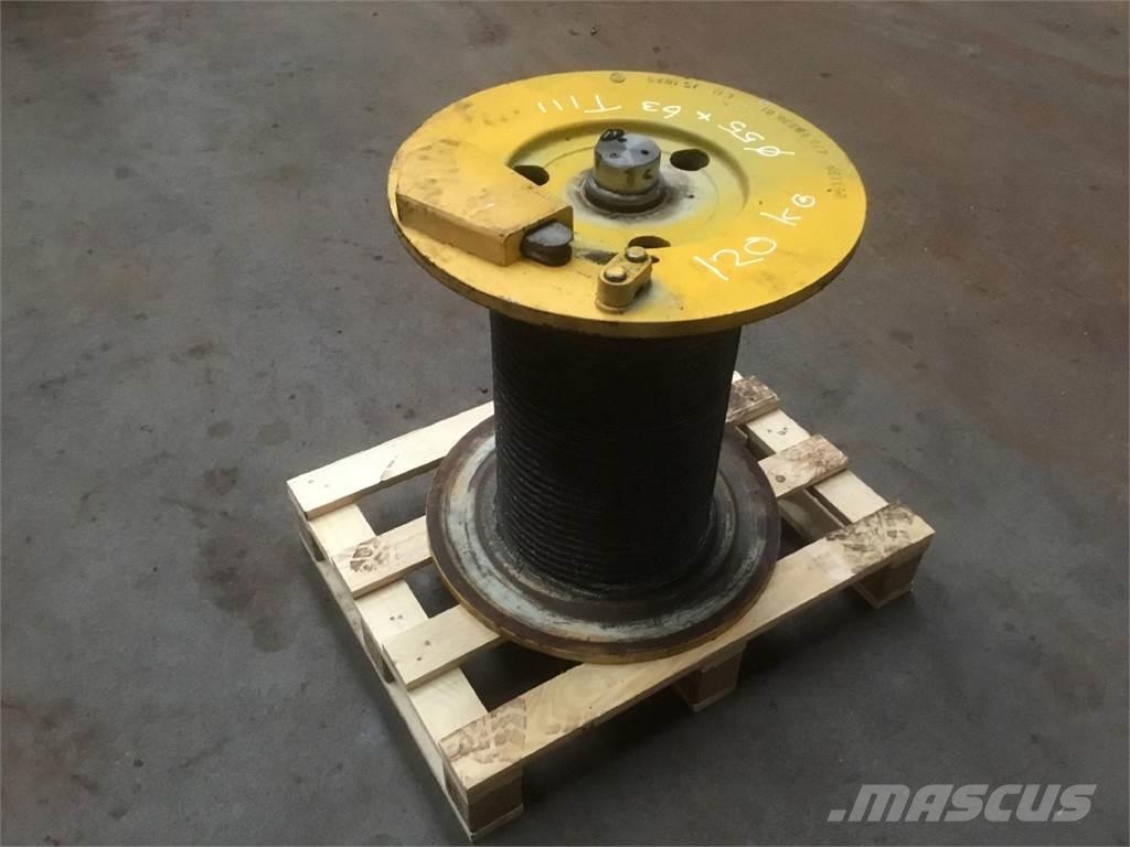 Grove GMK 3055 winch Accessoires et pièces pour grue