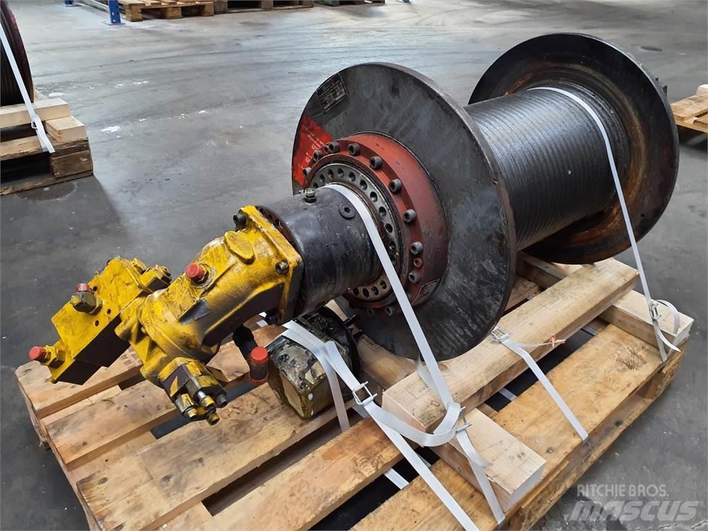 Grove GMK 4075 winch Accessoires et pièces pour grue