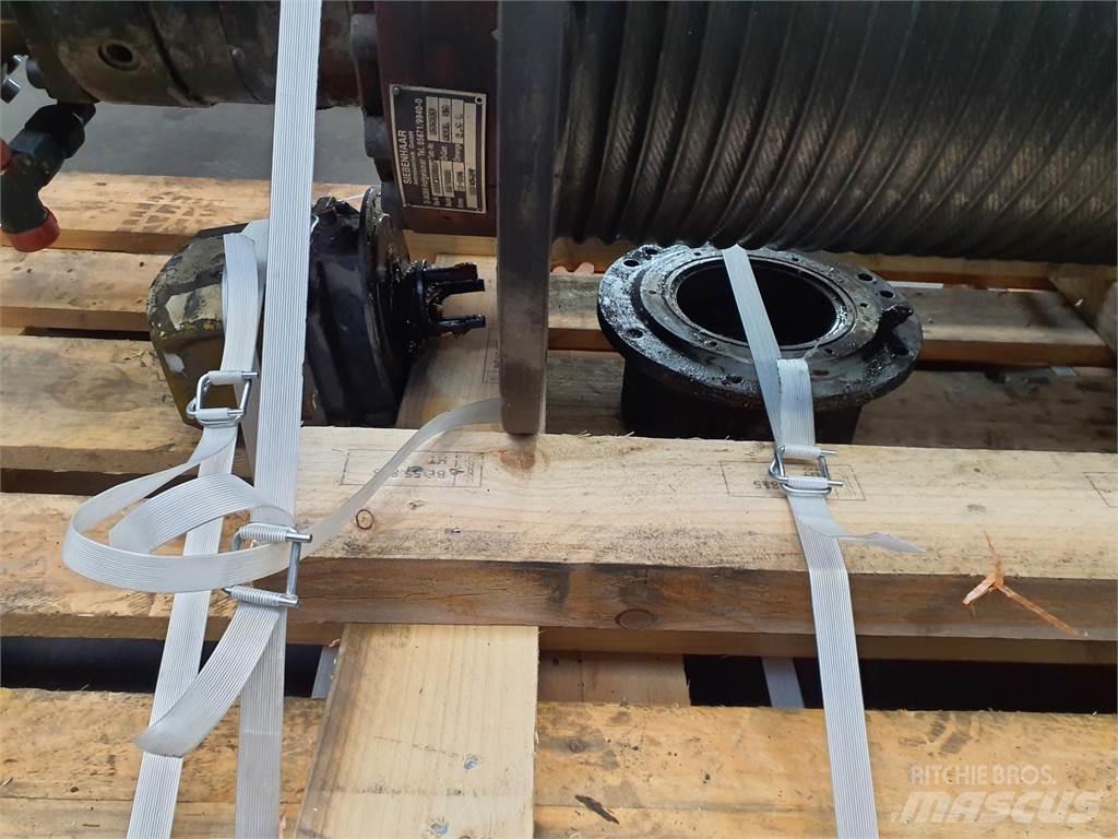 Grove GMK 4075 winch Accessoires et pièces pour grue