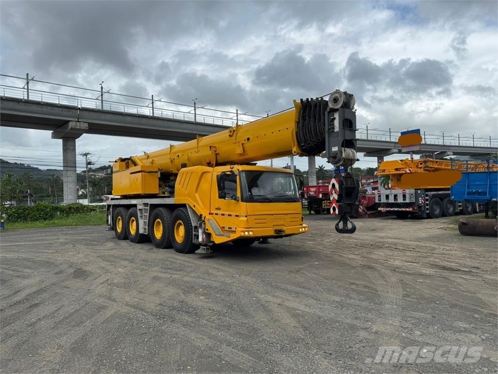 Grove GMK 4100 L Grues tout terrain