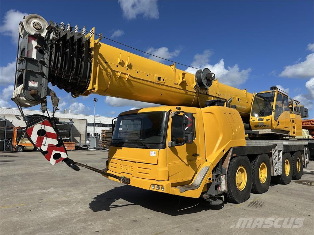 Grove GMK 4100 L Grues tout terrain