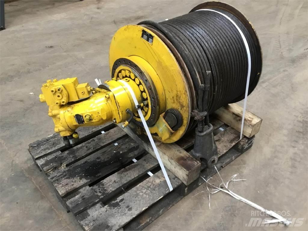 Grove GMK 5100 winch Accessoires et pièces pour grue
