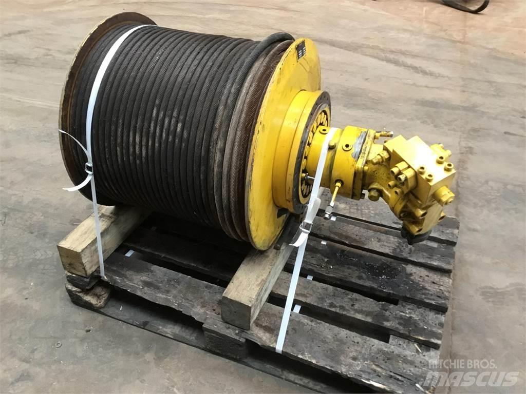Grove GMK 5100 winch Accessoires et pièces pour grue