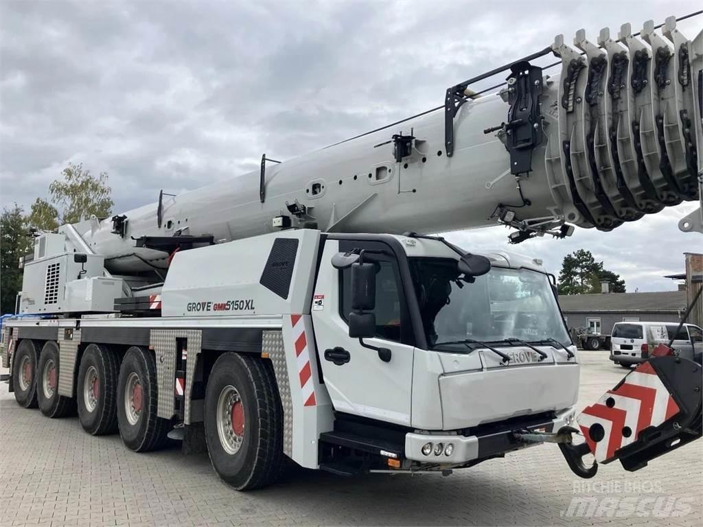 Grove GMK 5150 XL Grues tout terrain