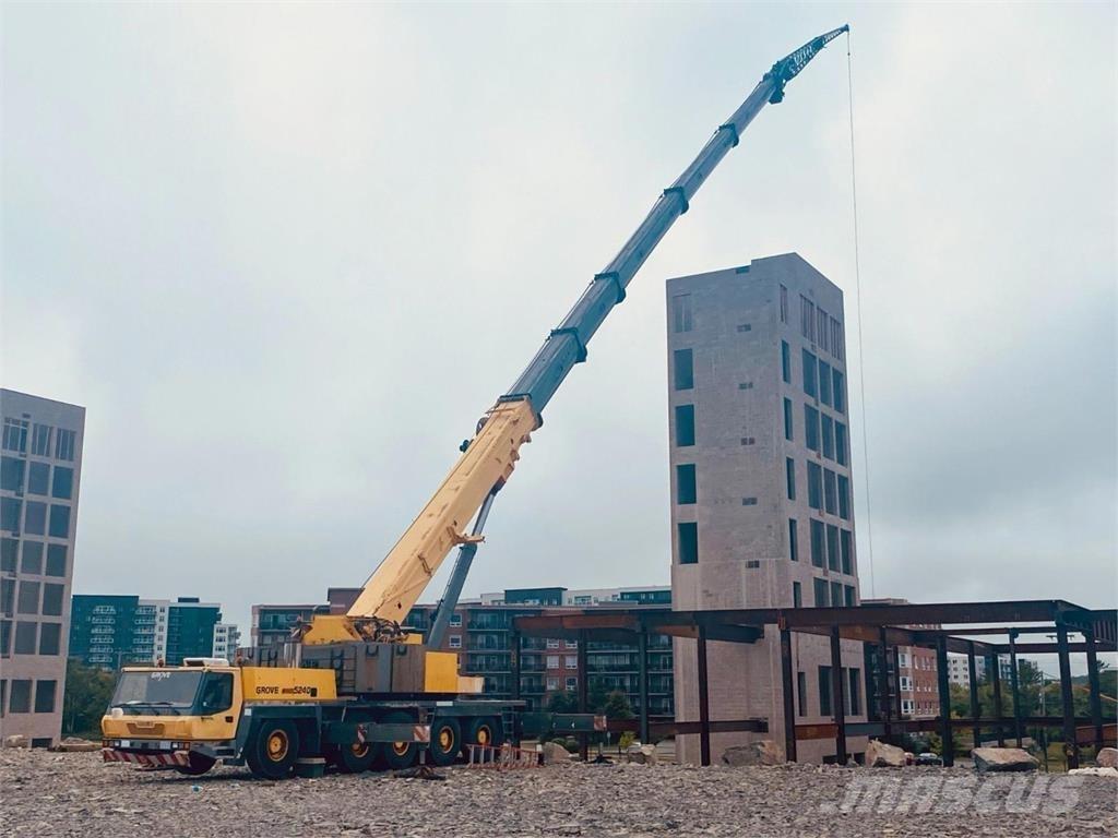 Grove GMK 5200 Grues tout terrain