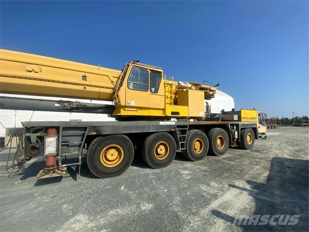 Grove GMK 5200 Grues tout terrain