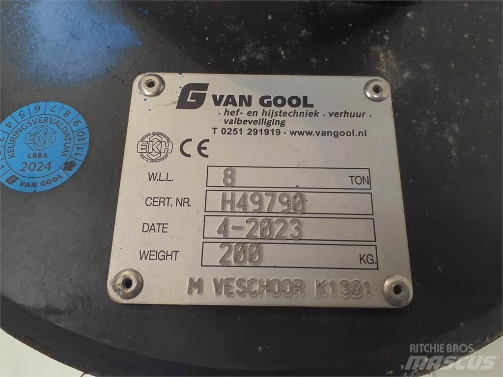 Grove Hookball 8t Accessoires et pièces pour grue