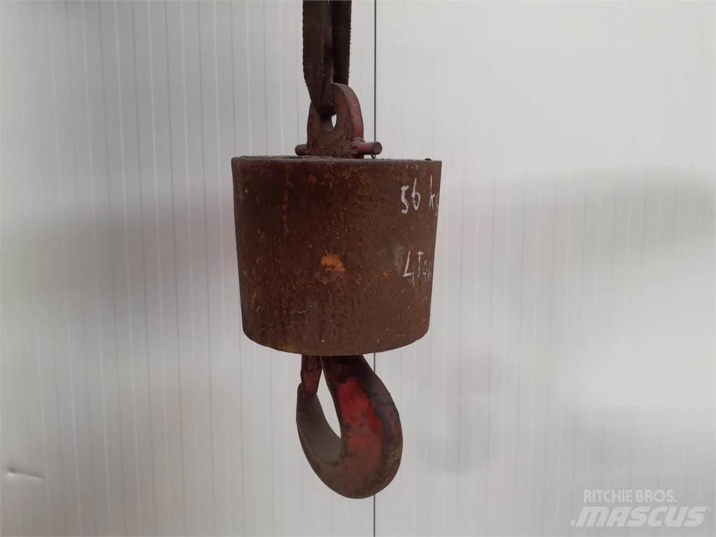  Hookball 4T Accessoires et pièces pour grue
