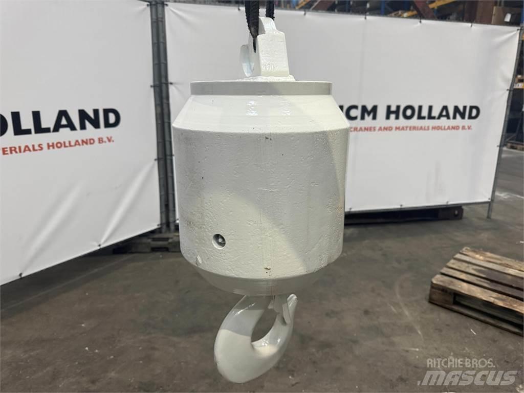  Hookball 5 ton Accessoires et pièces pour grue