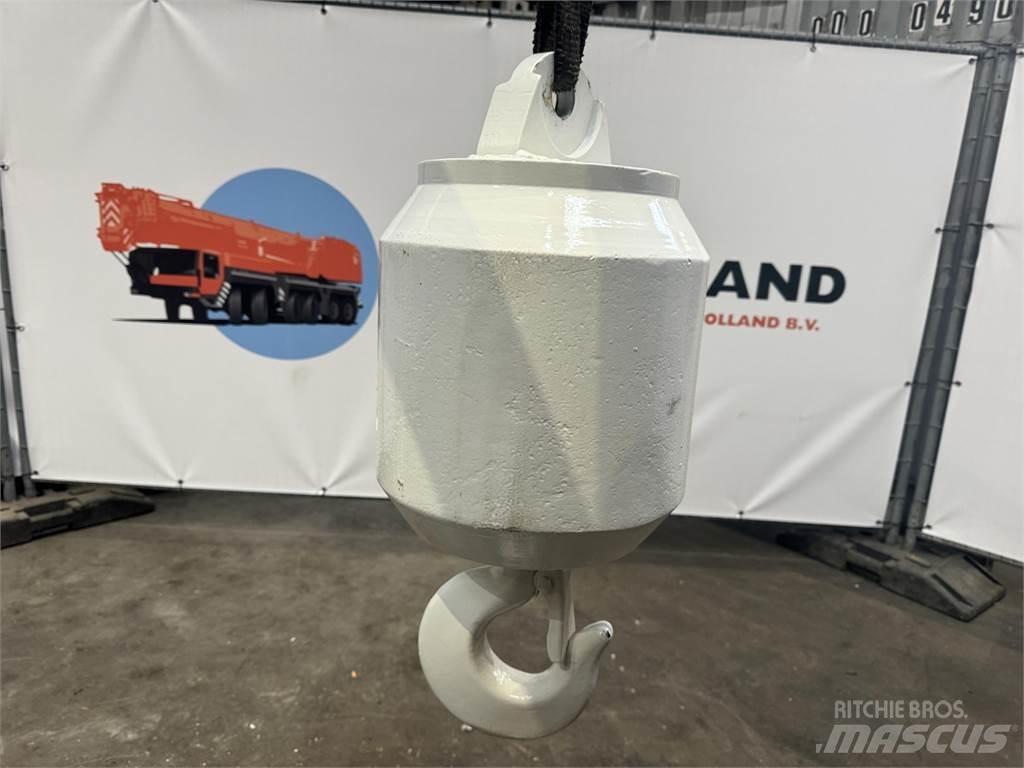  Hookball 5 ton Accessoires et pièces pour grue