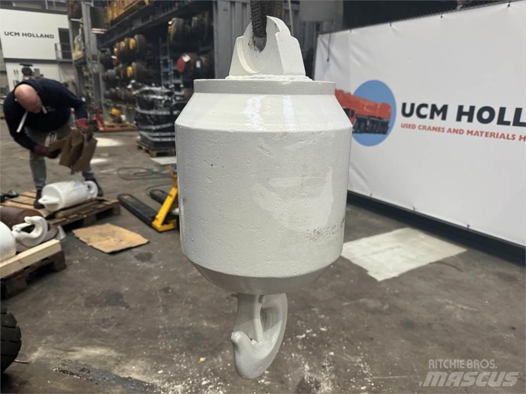  Hookball 5 ton Accessoires et pièces pour grue