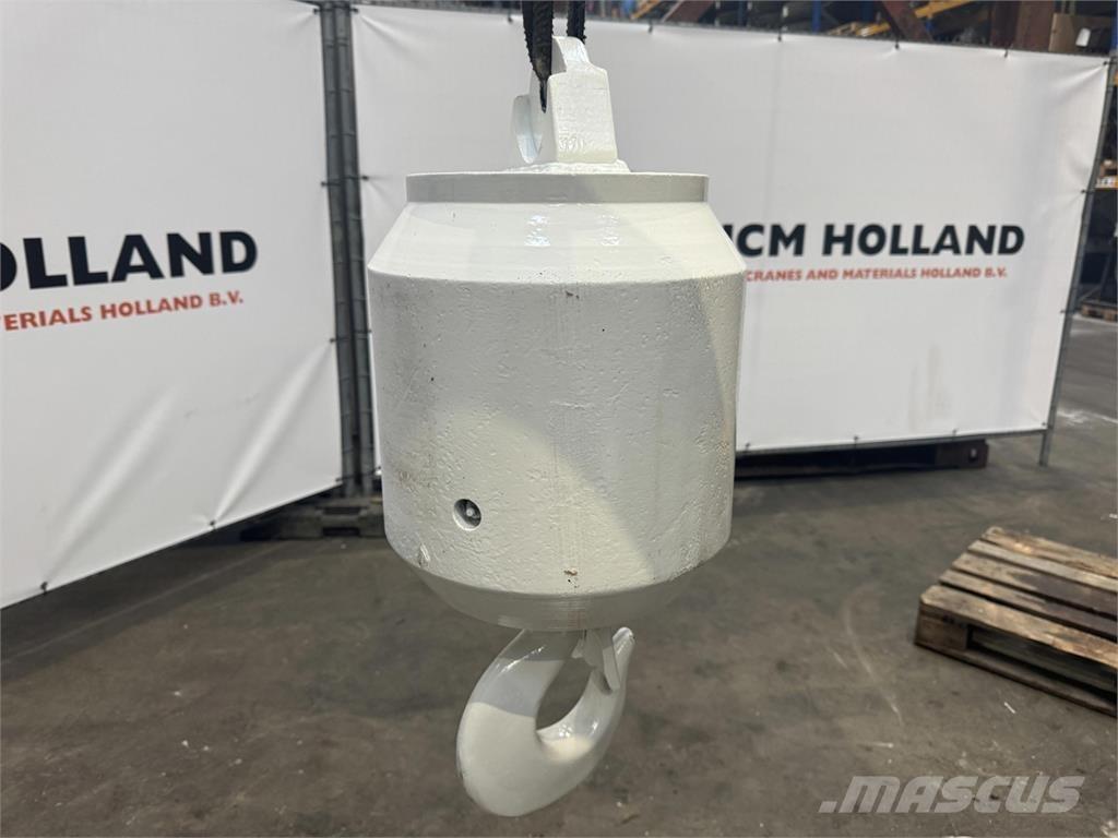  Hookball 5 ton Accessoires et pièces pour grue