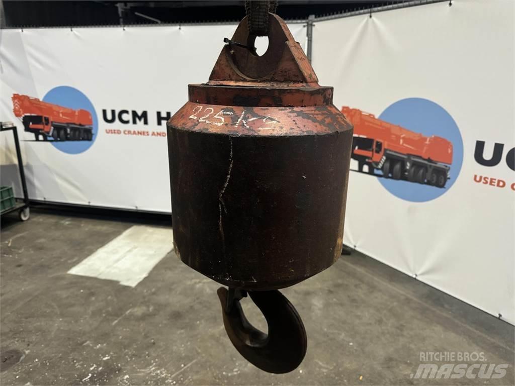  Hookball 7.2 ton Accessoires et pièces pour grue
