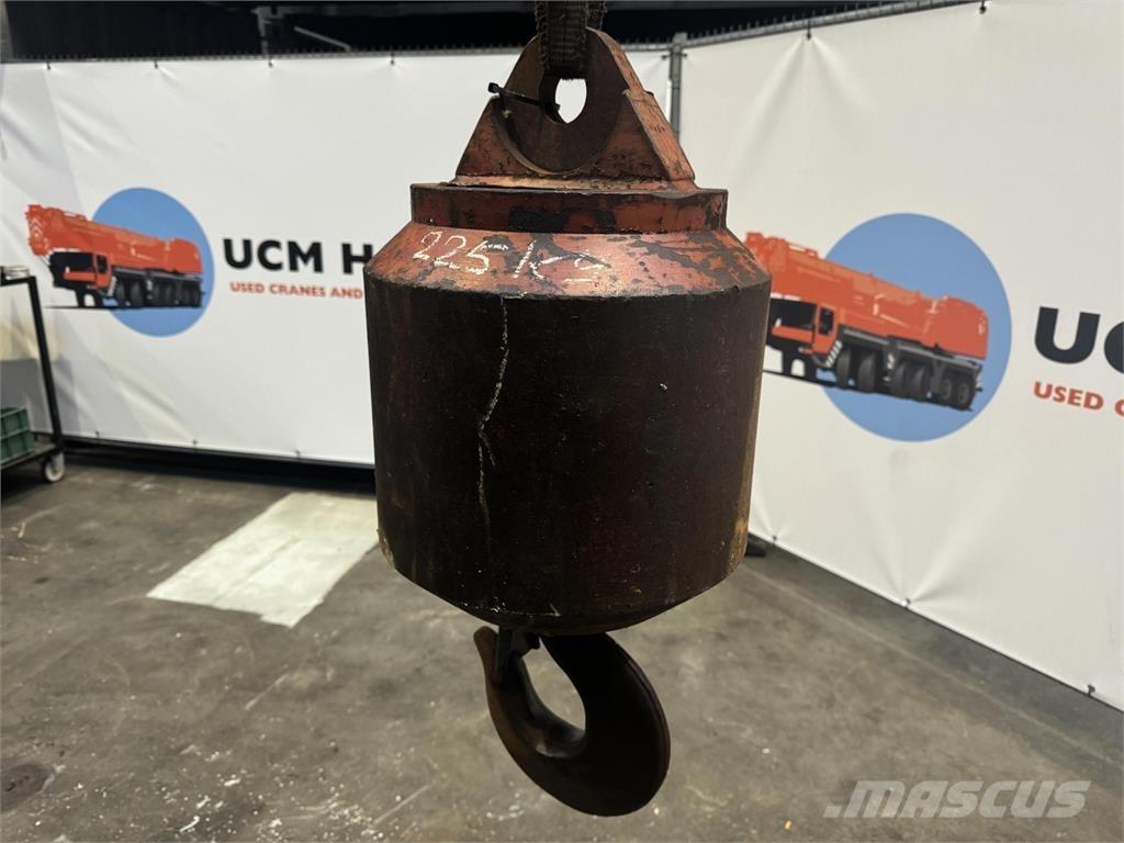  Hookball 7.2 ton Accessoires et pièces pour grue