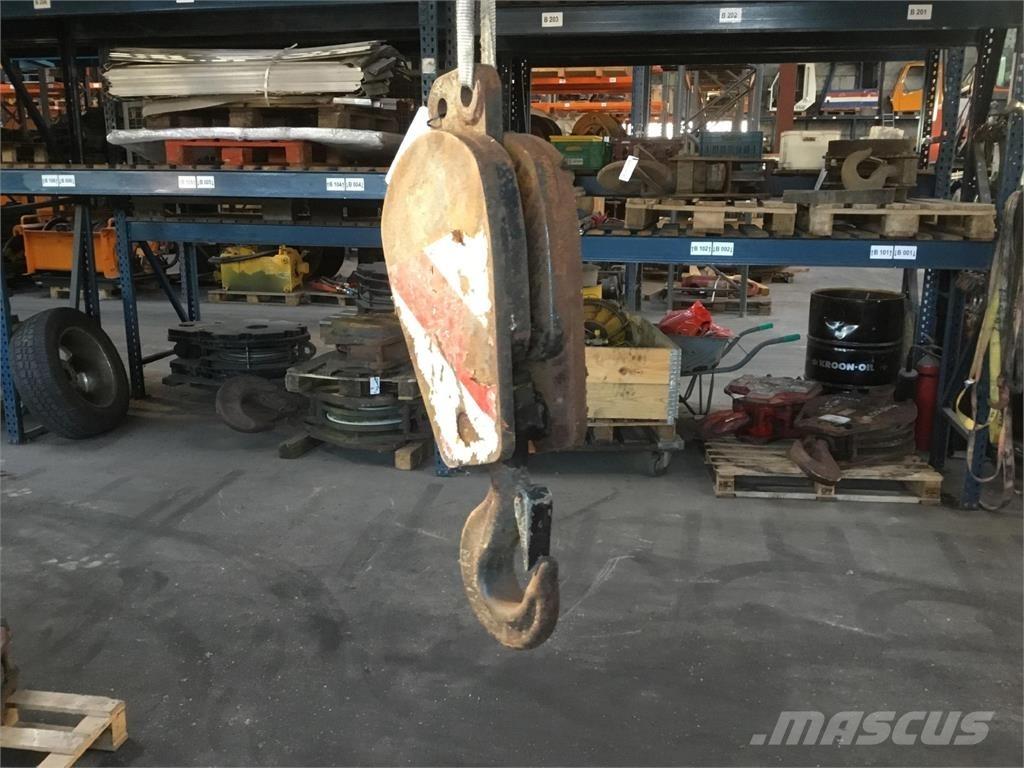  Hookblock 5ton Accessoires et pièces pour grue