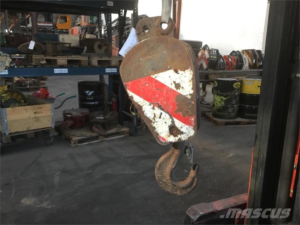  Hookblock 5ton Accessoires et pièces pour grue