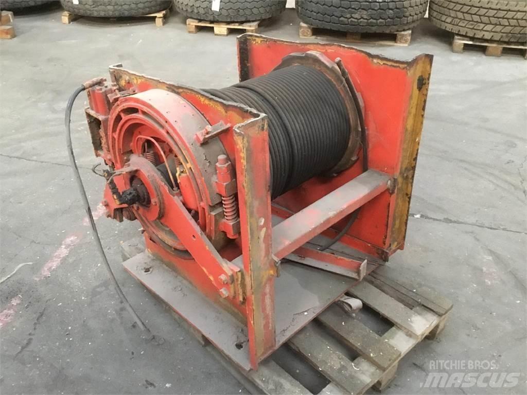 Kato NK 350 winch Accessoires et pièces pour grue