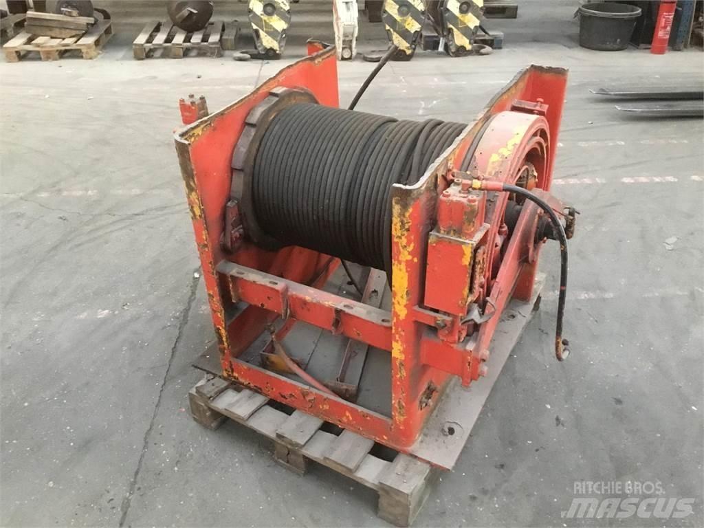 Kato NK 350 winch Accessoires et pièces pour grue