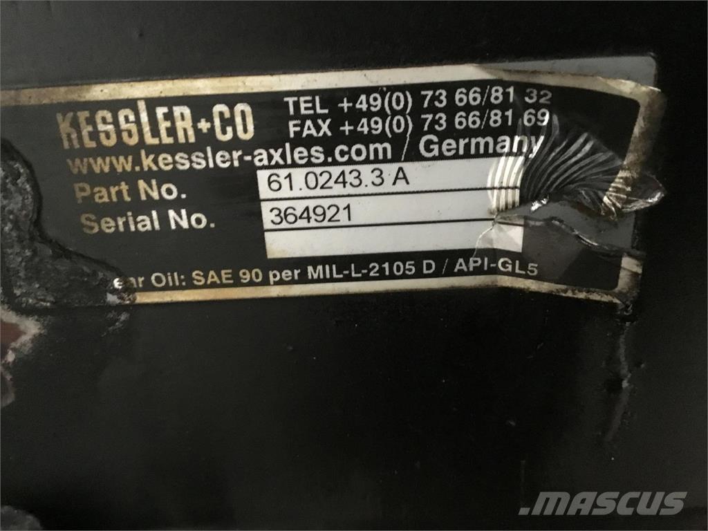 Kessler axle Essieux