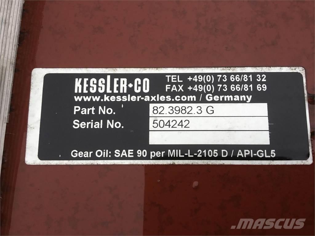 Kessler axle Essieux
