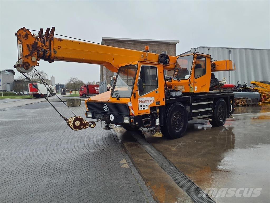 Krupp 25 GMT/AT Grues tout terrain
