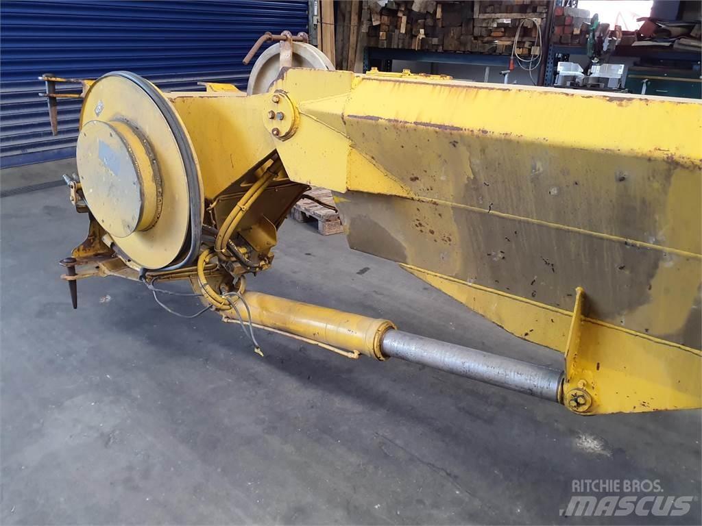 Krupp KMK 3050 jib Accessoires et pièces pour grue