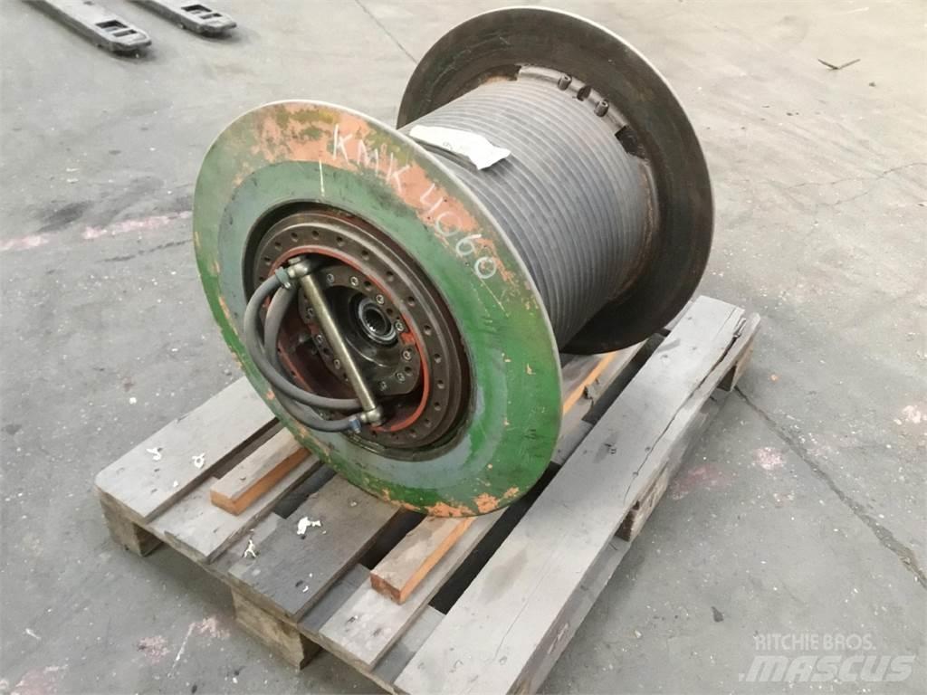 Krupp KMK 4060 winch Accessoires et pièces pour grue