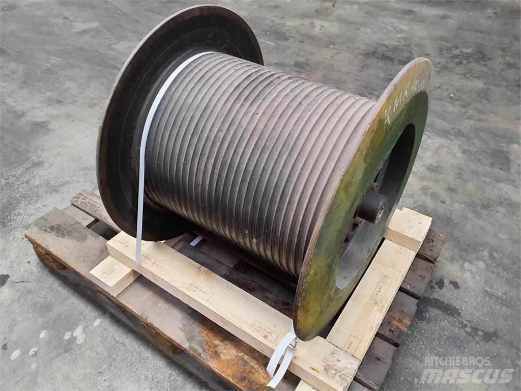 Krupp KMK 4060 winch Accessoires et pièces pour grue