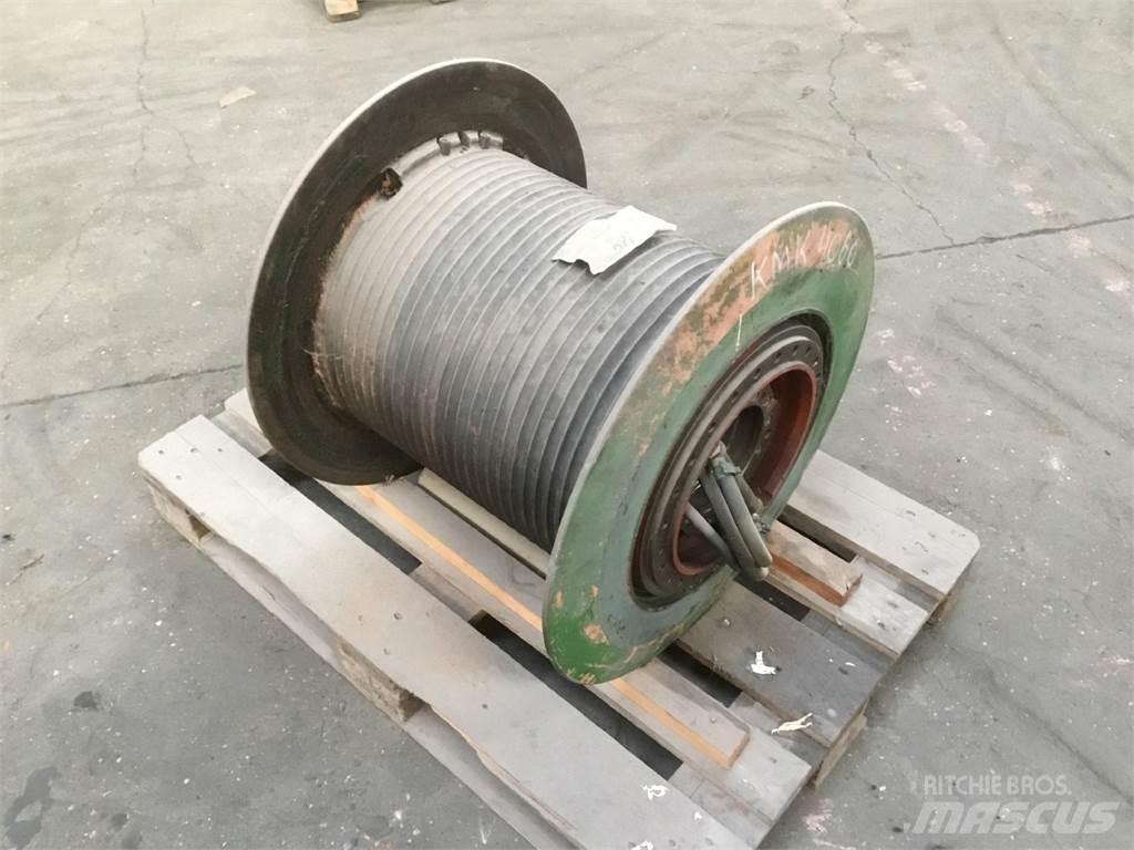 Krupp KMK 4060 winch Accessoires et pièces pour grue