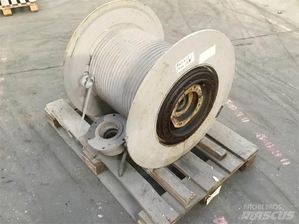 Krupp KMK 4060 winch Accessoires et pièces pour grue