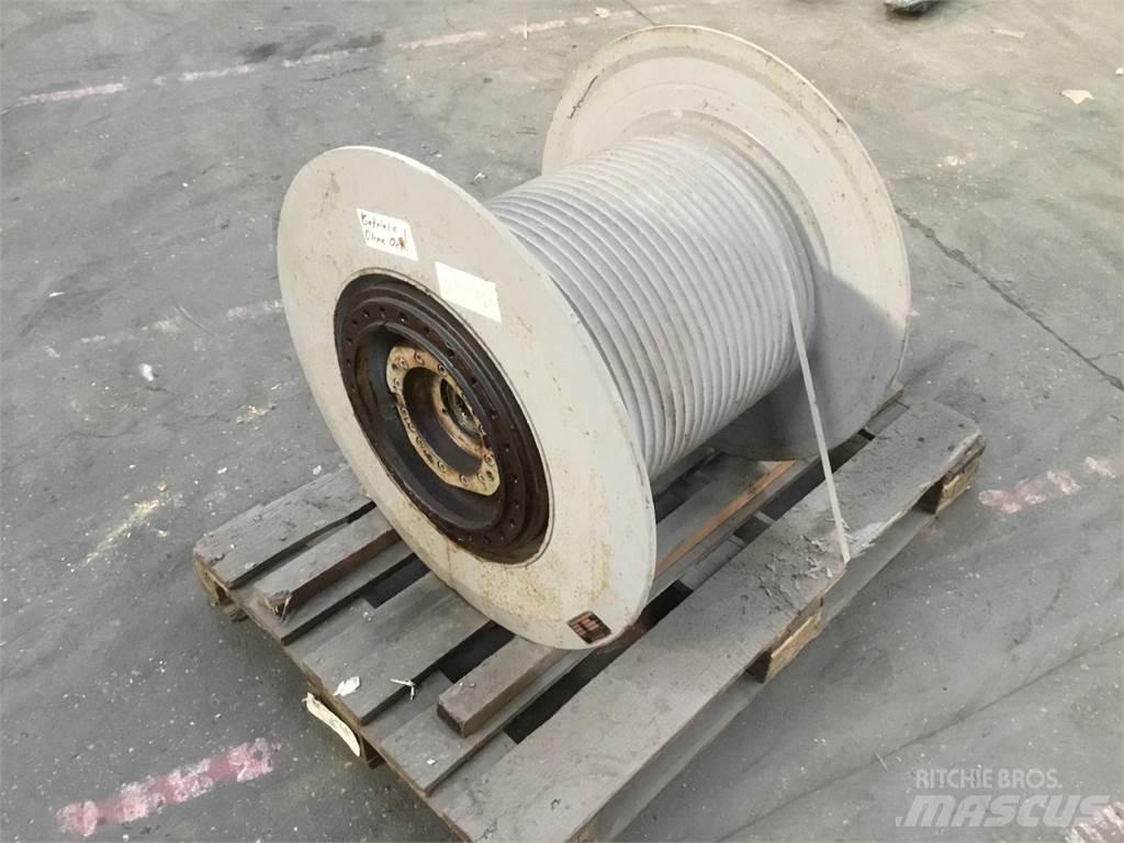 Krupp KMK 4060 winch Accessoires et pièces pour grue