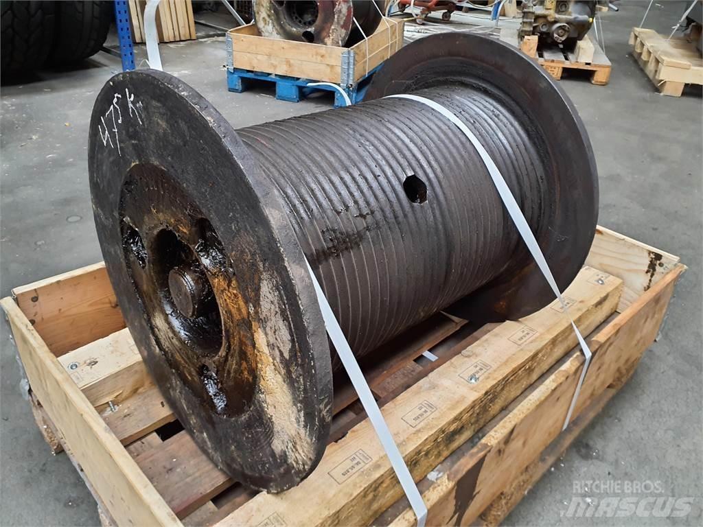 Krupp KMK 4070 winch Accessoires et pièces pour grue