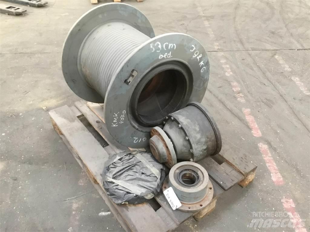 Krupp KMK 4070 winch Accessoires et pièces pour grue