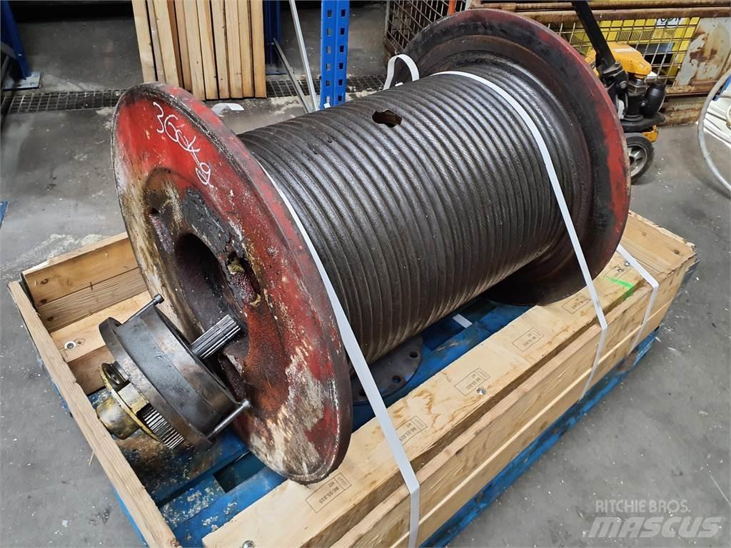 Krupp KMK 4070 winch Accessoires et pièces pour grue