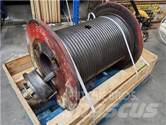 Krupp KMK 4070 winch Accessoires et pièces pour grue