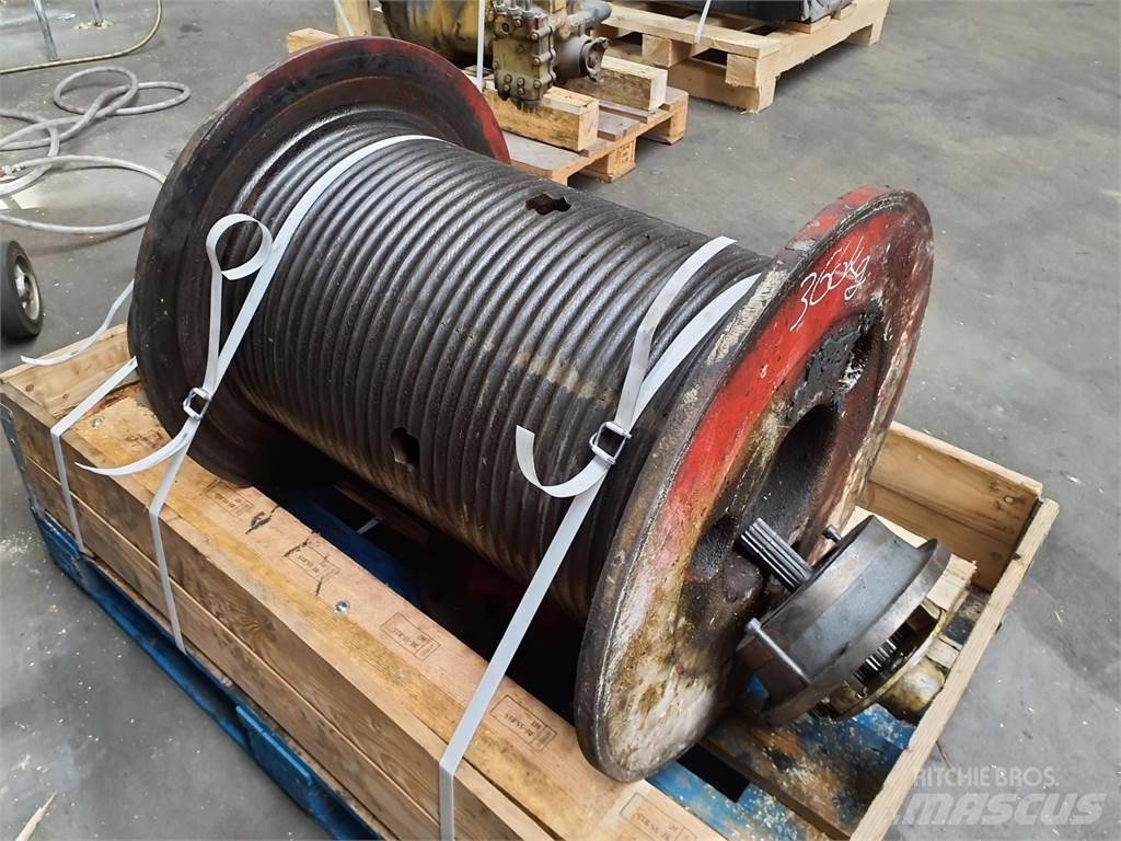 Krupp KMK 4070 winch Accessoires et pièces pour grue