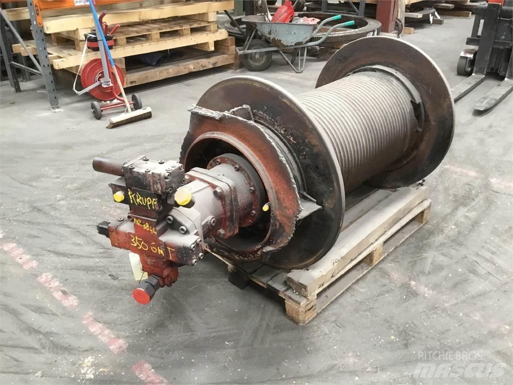 Krupp KMK 8350 winch Accessoires et pièces pour grue