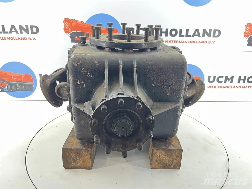 Krupp KMK diff box Accessoires et pièces pour grue