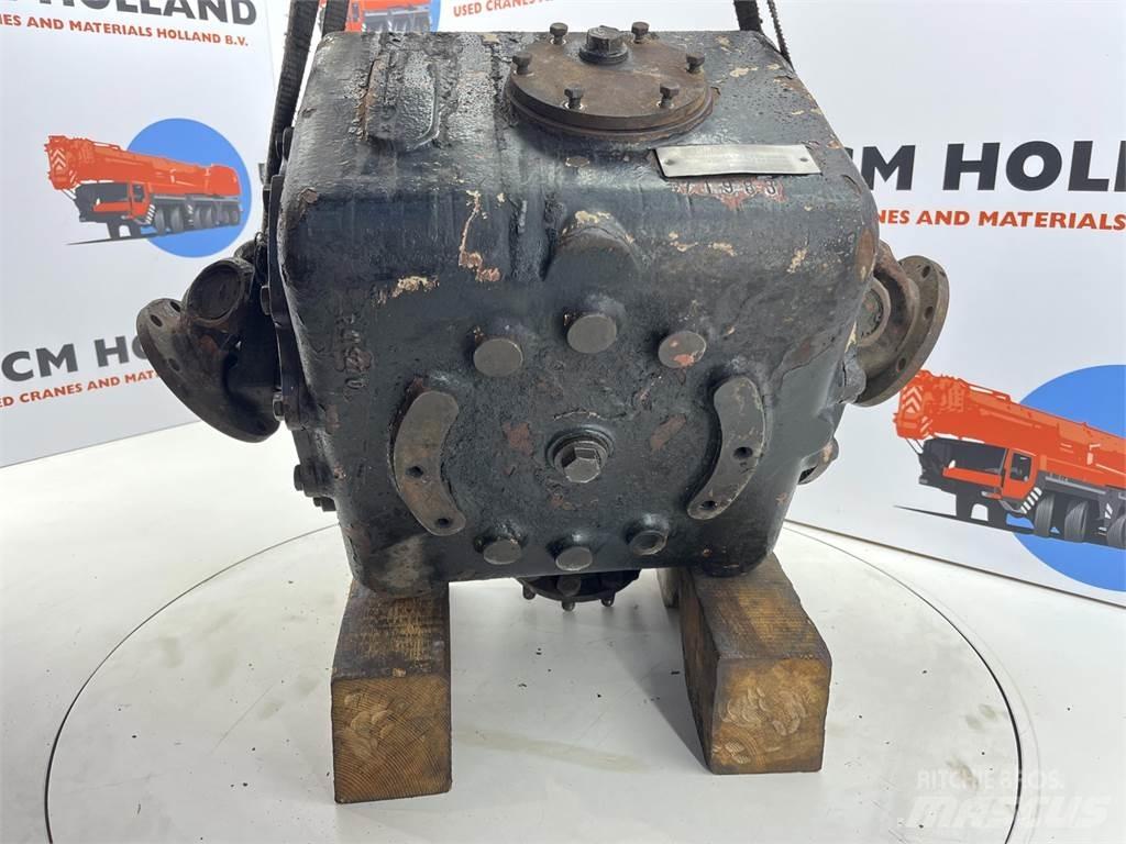 Krupp KMK diff box Accessoires et pièces pour grue