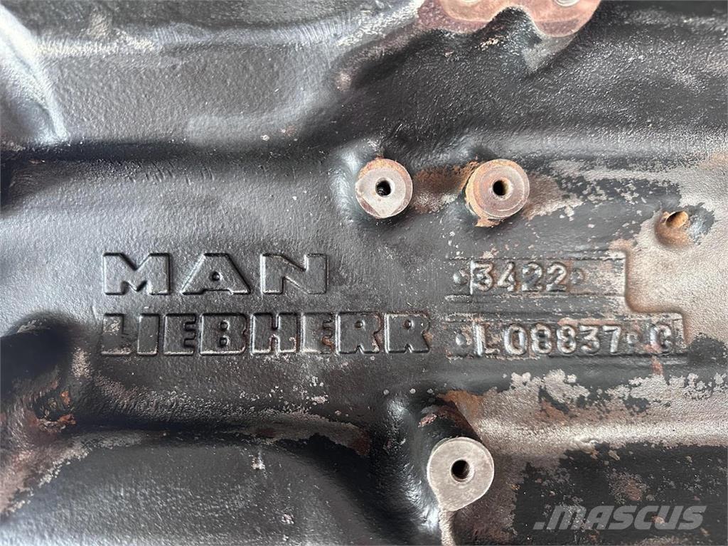 Liebherr D 9508 TI Moteur