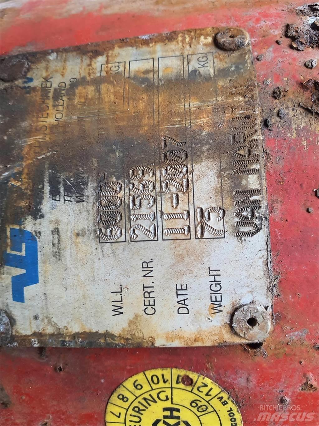 Liebherr Hookball 6T Accessoires et pièces pour grue