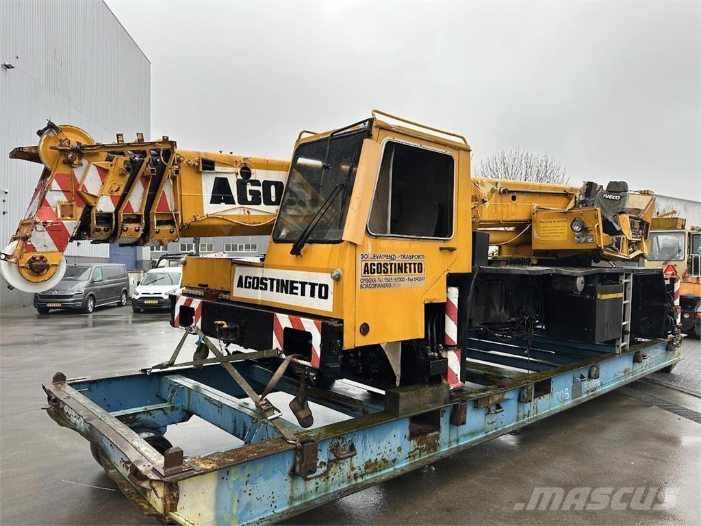Liebherr LTM 1025 Grues tout terrain