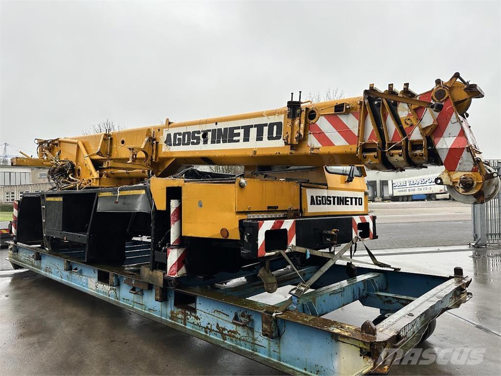 Liebherr LTM 1025 Grues tout terrain