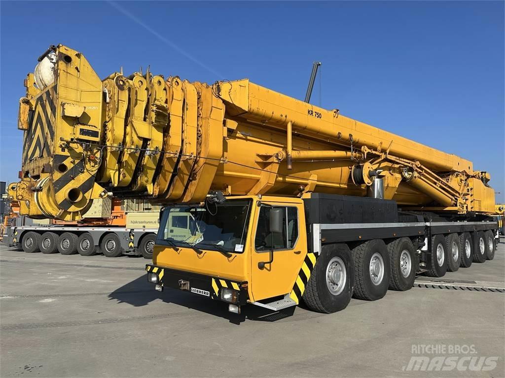 Liebherr LTM 1500 Grues tout terrain